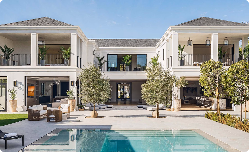Vacation rental with pool