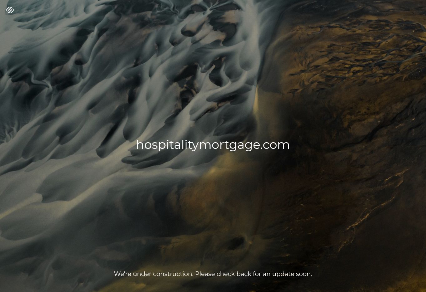 The current Hospitality Mortgage website. Full site coming soon.
